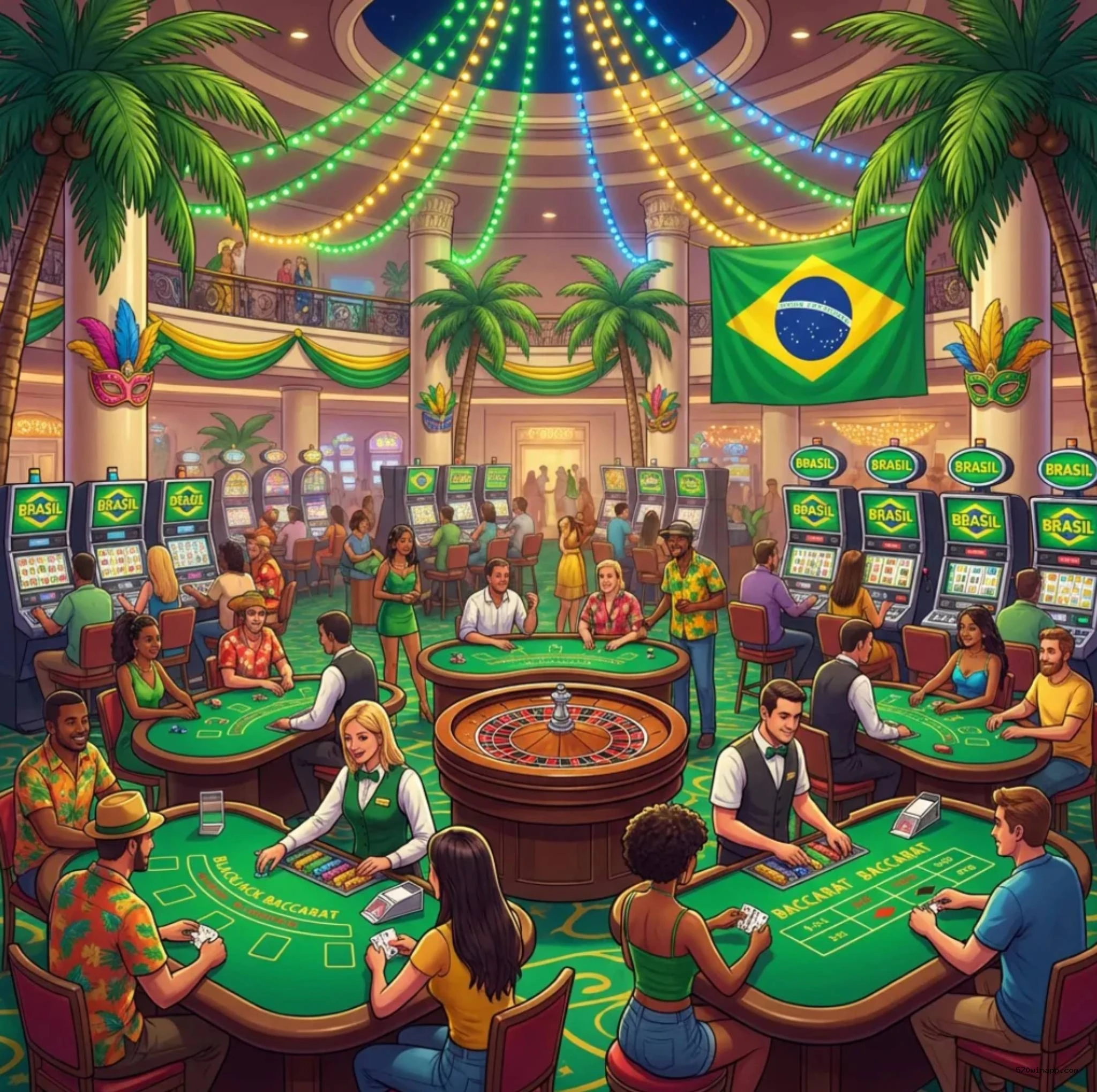 Imagem promocional das apostas esportivas da 570Win
