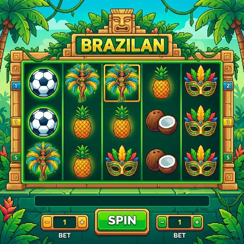 Imagem promocional dos jogos Fortune da 570Win